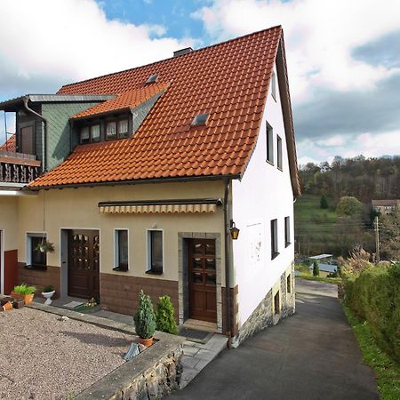 Lovely Holiday Home In The Thuringian Forest With Roof Terrace And Great View باد ليبنستين المظهر الخارجي الصورة