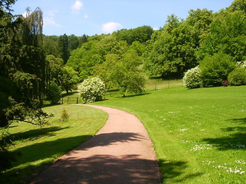 Lovely Holiday Home In The Thuringian Forest With Roof Terrace And Great View باد ليبنستين المظهر الخارجي الصورة