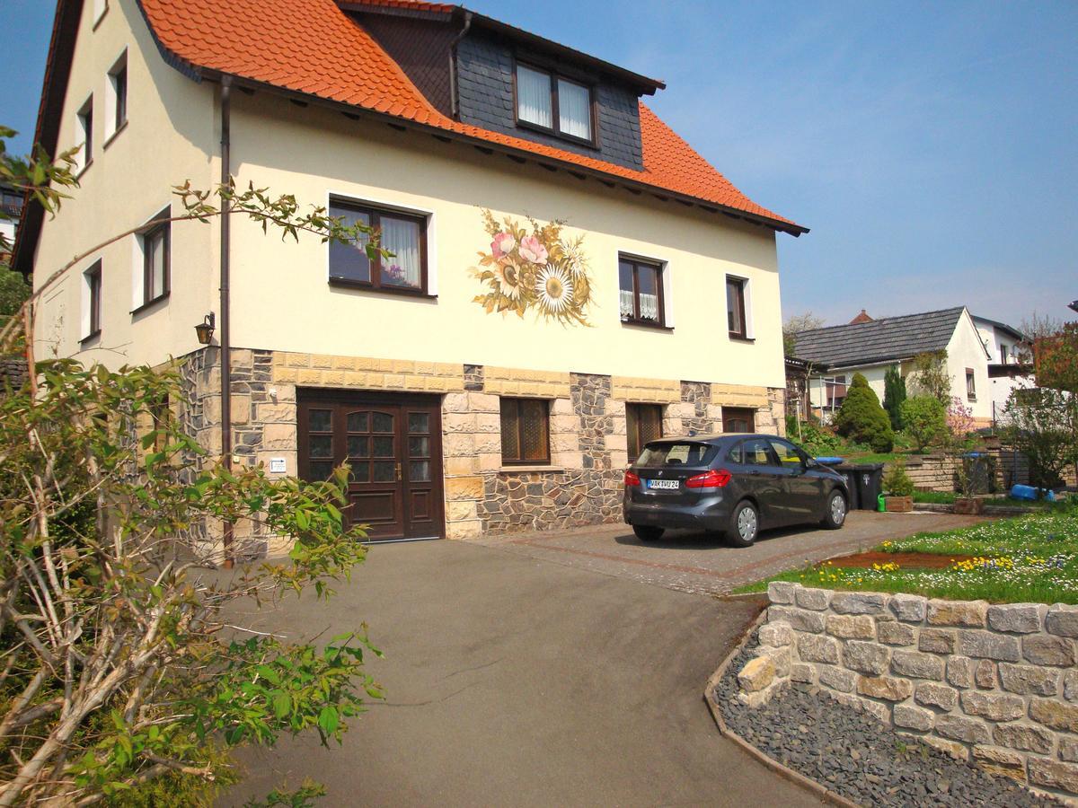 Lovely Holiday Home In The Thuringian Forest With Roof Terrace And Great View باد ليبنستين المظهر الخارجي الصورة