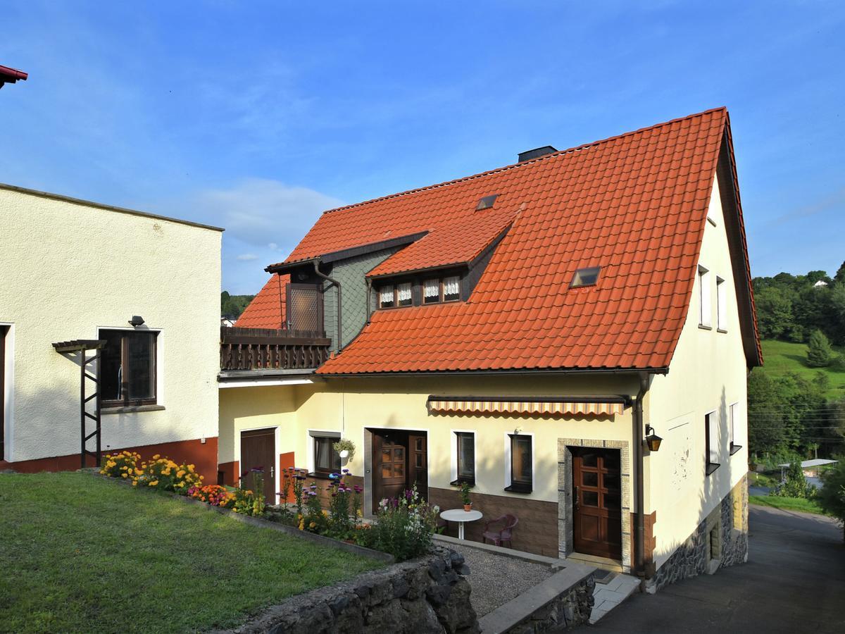 Lovely Holiday Home In The Thuringian Forest With Roof Terrace And Great View باد ليبنستين المظهر الخارجي الصورة